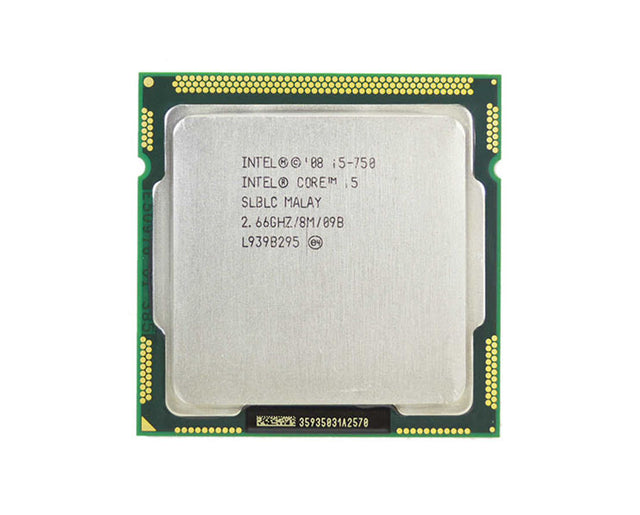 2.66GHz 2.50GT/s DMI 8MB L3 Cache Socket LGA1156 Intel Xeon X3450 Quad-core 4 Core Processor Kit for ProLiant ML110 G6