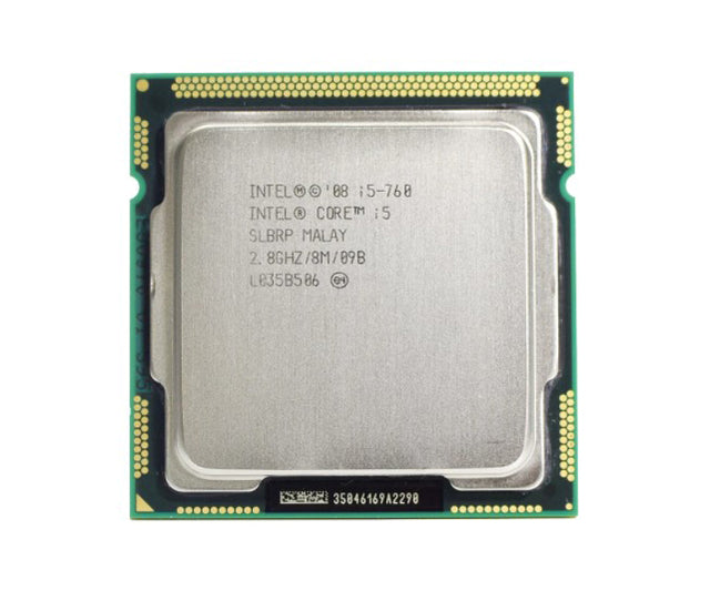 2.80GHz 2.50GT/s DMI 8MB L3 Cache Socket LGA1156 Intel Xeon X3460 Quad-core 4 Core Processor Kit for ProLiant DL120 G6