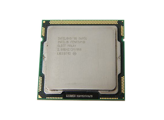 2.80GHz 2.50GT/s DMI 3MB L3 Cache Processor Intel Pentium Dual Core G6950 Processor