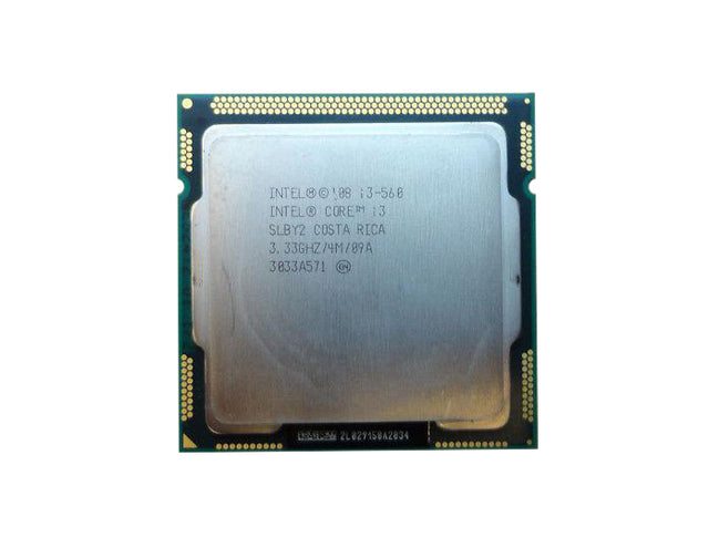 3.33GHz 2.50GT/s DMI 4MB L3 Cache Socket FCLGA1156 Intel Core i5-660 Dual-core 2 Core Processor