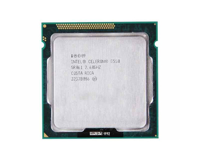 2.60GHz 5.00GT/s DMI 2MB L3 Cache Socket FCLGA1155 Intel Celeron G1610 Dual-core 2 Core Processor