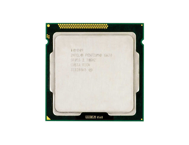 2.70GHz 5.00GT/s DMI 3MB L3 Cache Socket FCLGA1155 Intel Pentium G630 Dual-core 2 Core Processor