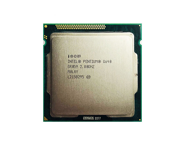 2.80GHz 5.00GT/s DMI 3MB L3 Cache Socket FCLGA1155 Intel Pentium G840 Dual-core 2 Core Processor for ProLiant ML110 G7 Server