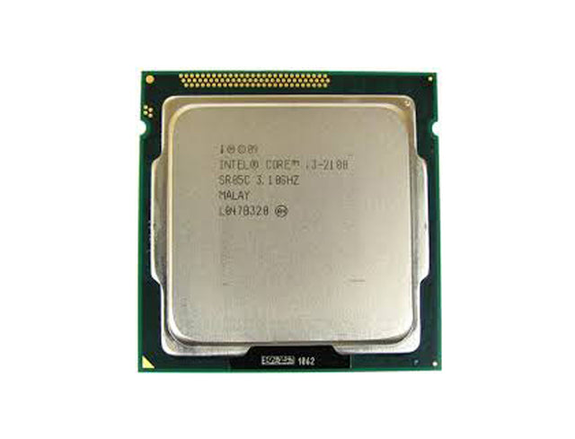 3.10GHz 5GT/s DMI 3MB L3 Cache Socket LGA1155 Intel Core i3-2105 2-Core Processor