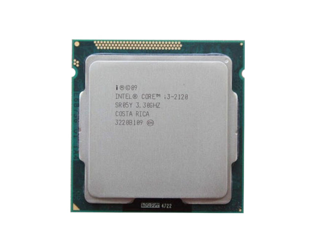 3.30GHz 5.00GT/s DMI 3MB L3 Cache Socket FCLGA1155 Intel Core i3-2120 Dual-core 2 Core Processor Kit for ProLiant ML110 G7