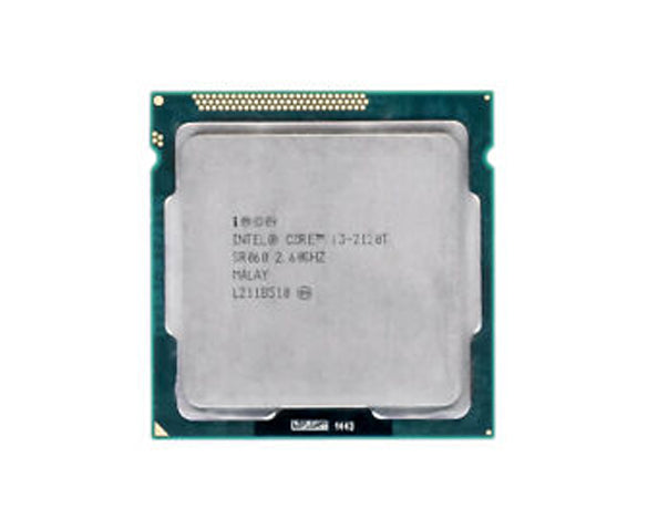 2.60GHz 5.00GT/s DMI 3MB L3 Cache Socket FCLGA1155 Intel Pentium G620 Dual-core 2 Core Processor