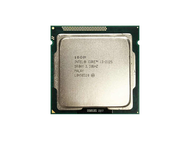 Core i3-2125 Dual Core 3.30GHz 5.00GT/s DMI 3MB L3 Cache Socket FCLGA1155 Desktop Processor