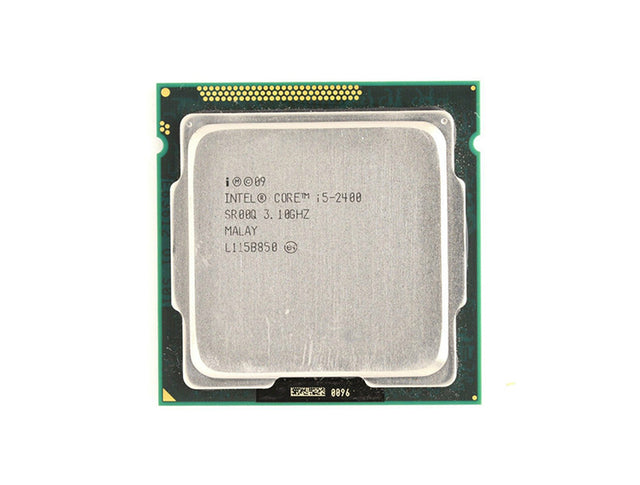 Core i5-2400 Quad Core 3.10GHz 5.00GT/s DMI 6MB L3 Cache Socket LGA1155 Processor