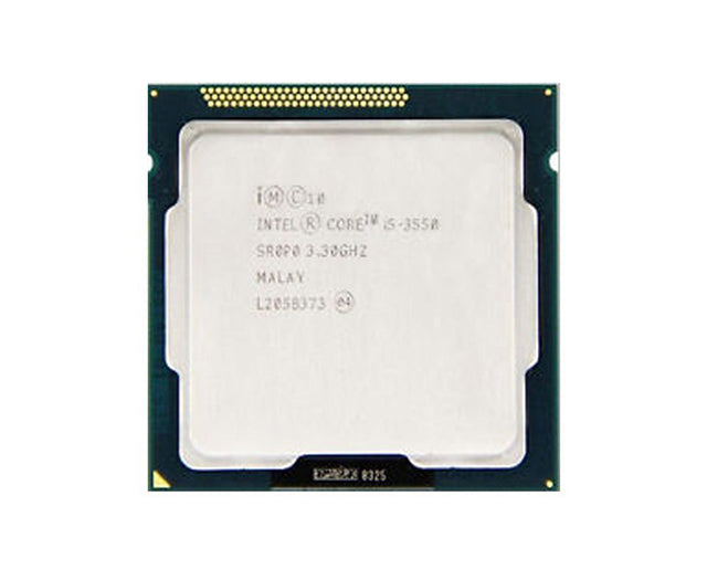 Core i5-3550 Quad Core 3.30GHz 5.00GT/s DMI 6MB L3 Cache Socket FCLGA1155 Processor