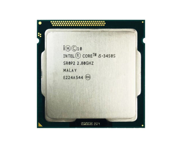 Core i5-3450S Quad Core 2.80GHz 5.00GT/s DMI 6MB L3 Cache Socket FCLGA1155 Desktop Processor