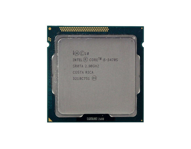 2.90GHz 5.00GT/s DMI 6MB L3 Cache Socket FCLGA1155 Intel Core i5-3470S Quad-core 4 Core Processor