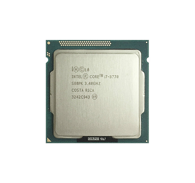 3.40GHz 5GT/s DMI 8MB L3 Cache Socket LGA1155 Intel Core i7-2600 4-Core Processor