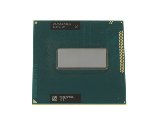 2.70GHz 5.00GT/s DMI 6MB L3 Cache Intel Core i7-3740QM Quad Core Mobile Processor