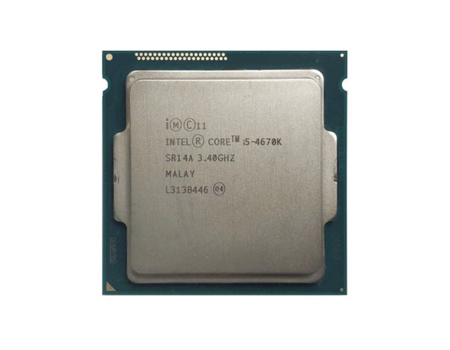 Core i5-4670K Quad Core 3.40GHz 5.00GT/s DMI2 6MB L3 Cache Socket FCLGA1150 Desktop Processor