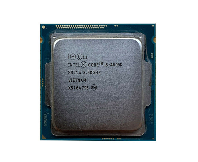 Core i5-4690K Quad Core 3.50GHz 5.00GT/s DMI2 6MB L3 Cache Socket FCLGA1150 Processor