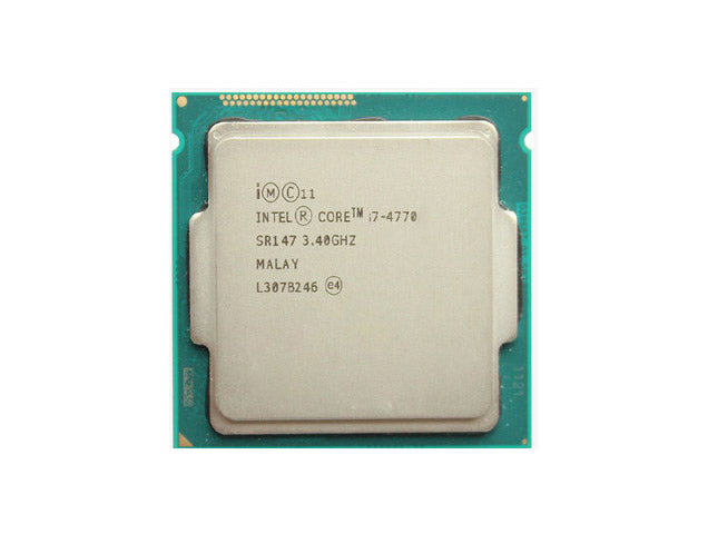 3.40GHz 5.00GT/s DMI2 8MB L3 Cache Socket FCLGA1150 Intel Xeon E3-1231 v3 Quad-Core Processor