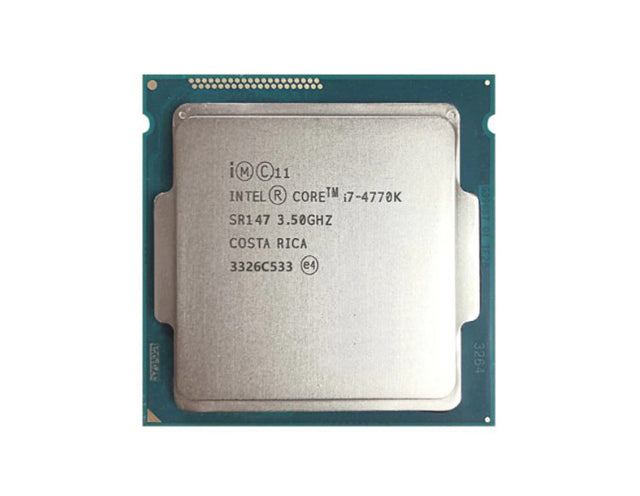 3.50GHz 5.00GT/s DMI2 8MB L3 Cache Intel Xeon E3-1241 v3 Quad Core Processor