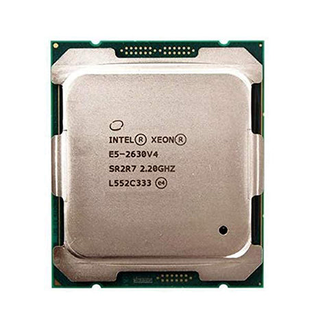 Intel Xeon E5-2630 v4 10 Core 2.20GHz 8.00GT/s QPI 25MB L3 Cache Socket FCLGA2011-3 Processor