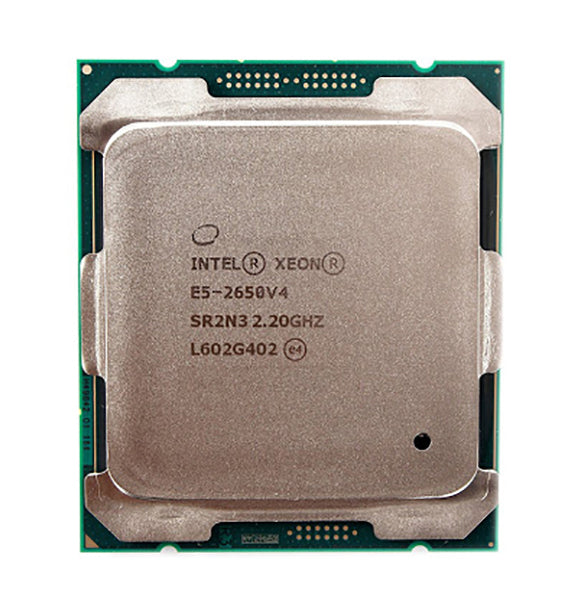 2.20GHz 9.60GT/s QPI 30MB L3 Cache Socket FCLGA2011-3 Intel Xeon E5-2650 v4 12-Core Processor