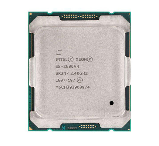 2.40GHz 9.60GT/s QPI 35MB L3 Cache Socket LGA2011-3 Intel Xeon E5-2680-V4 14-Cores Server Processor