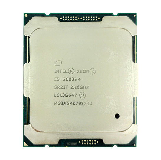 2.10GHz 9.60GT/s QPI 40MB L3 Cache Socket FCLGA2011-3 Intel Xeon E5-2683 v4 16 Core Processor