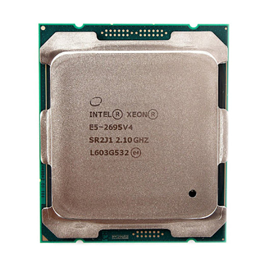 2.10GHz 9.60GT/s QPI 45MB L3 Cache Socket FCLGA2011-3 Intel Xeon E5-2695V4 Octadeca-core 18 Core Processor