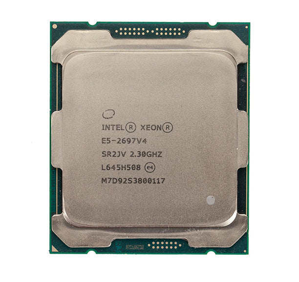 2.30GHz 9.60GT/s QPI 45MB L3 Cache Socket FCLGA2011-3 Intel Xeon E5-2697 v4 18 Core Processor