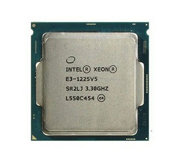 3.30GHz 8.00GT/s DMI3 8MB L3 Cache Socket FCLGA1151 Intel Xeon E-2124 Quad-core 4 Core Processor