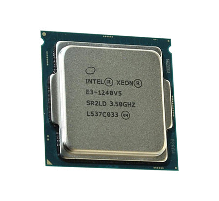 E 3.50GHz 8.00GT/s DMI3 8MB L3 Cache Socket FCLGA1151 Intel Xeon E3-1230V6 Quad-core 4 Core Processor Kit for ProLiant DL20 Gen9