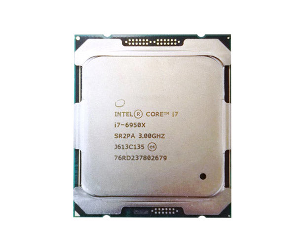 Core i7-6950X X-series Extreme Edition 10 Core 3.00GHz 25MB L3 Cache Socket FCLGA2011-3 Processor