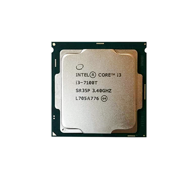 Core i3-7100T 2-Core 3.40GHz 8GT/s DMI3 3MB L3 Cache Socket LGA1151 Processor