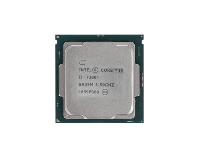 Core i3-7300T 2-Core 3.50GHz 8GT/s DMI3 4MB L3 Cache Socket LGA1151 Processor