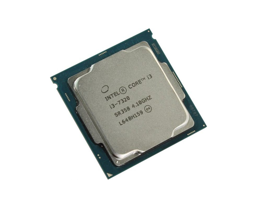 Core i3-7320 2-Core 4.10GHz 8GT/s DMI3 4MB L3 Cache Socket LGA1151 Processor