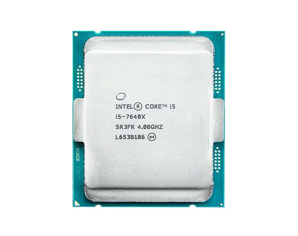 Core i5-7640X X-Series 4-Core 4.00GHz 8GT/s DMI3 6MB Cache Socket FCLGA2066 Processor