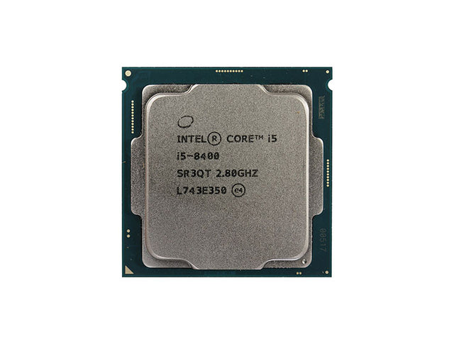 Core i5-8400 6-Core 2.80GHz 8GT/s DMI3 9MB SmartCache Socket 1151 Processor