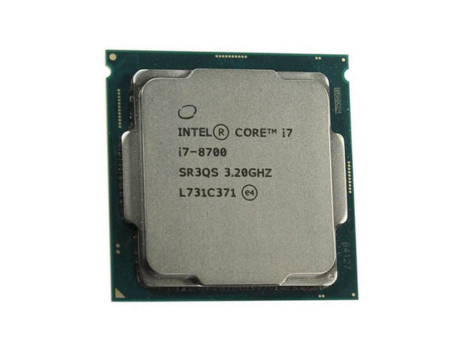 Core i7-8700 6-Core 3.20GHz 8GT/s DMI3 12MB L3 Cache Socket 1151 Processor