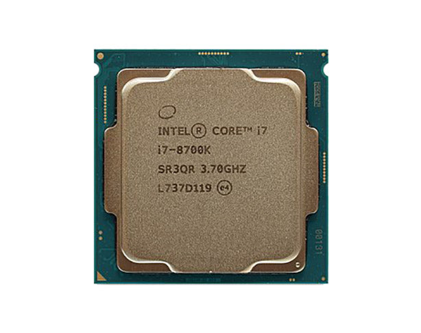 Core i7-8700K 6-Core 3.70GHz 8GT/s DMI3 12MB SmartCache Socket FCLGA1151 Processor