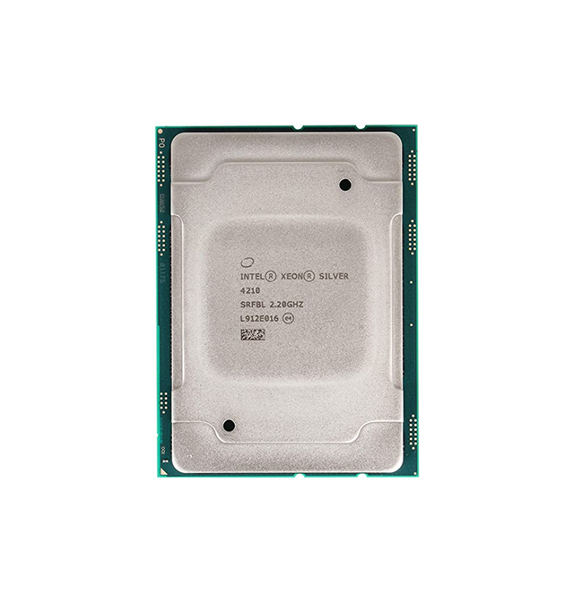 Xeon Silver 4210 10-Core 2.20GHz Socket FCLGA3647 13.75MB Cache Processor CPU Only