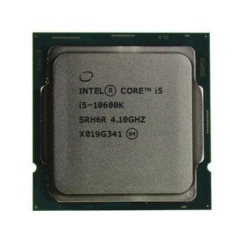 Intel - BX8070110600KA - Core i5-10600K 6-Core 4.10GHz 8.00GT/s 12MB L3 Cache Socket FCLGA1200 Processor