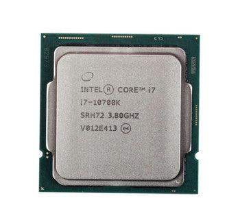 Intel - BX8070110700KA - Core i7-10700K 8-Core 3.80GHz 8.00GT/s 16MB L3 Cache Socket FCLGA1200 Processor