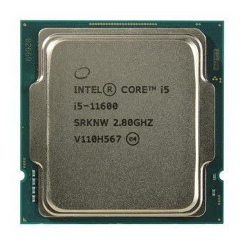 Intel - BX8070811600 - Core i5-11600 6-Core 2.80GHz 8.00GT/s 12MB Cache Socket FCLGA1200 Processor