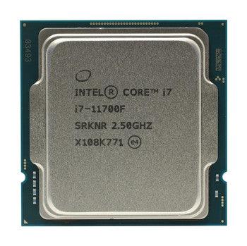 Intel - BX8070811700F - Core i7-11700F 8-Core 2.50GHz 8.00GT/s 16MB Cache Socket FCLGA1200 Processor