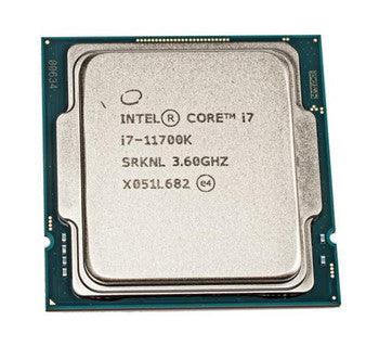 Intel - BX8070811700K - Core i7-11700K 8-Core 3.60GHz 8.00GT/s 16MB Cache Socket FCLGA1200 Processor