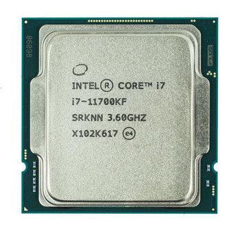 Intel - BX8070811700KF - Core i7-11700KF 8-Core 3.60GHz 8.00GT/s 16MB Cache Socket FCLGA1200 Processor