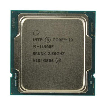 Intel - BX8070811900F - Core i9-11900F 8-Core 2.50GHz 8.00GT/s 16MB Cache Socket FCLGA1200 Processor