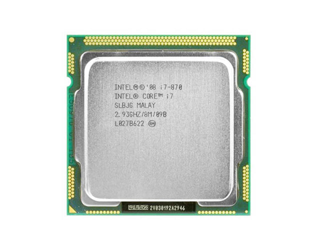 2.93GHz 2.50GT/s DMI 8MB L3 Cache Socket LGA1156 Intel Xeon X3470 Quad-core 4 Core Processor Kit for ProLiant DL120 G6