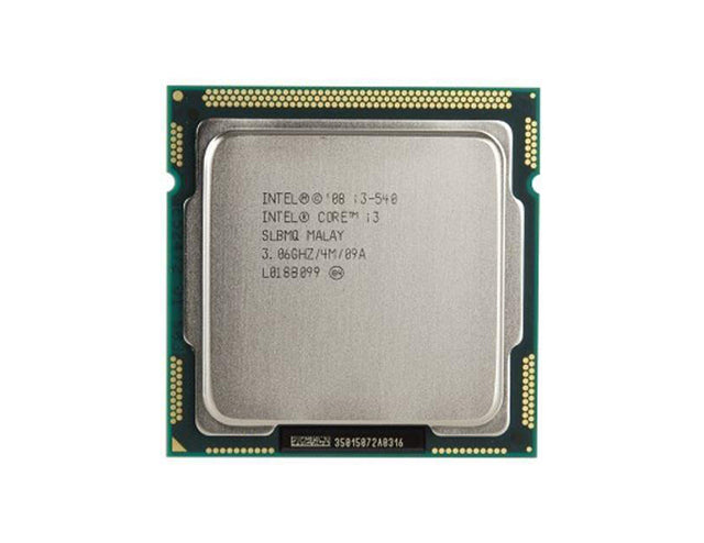 3.06GHz 2.50GT/s DMI 4MB L3 Cache Socket FCLGA1156 Intel Core i3-540 Dual-core 2 Core Processor Kit for ProLiant ML110 G6