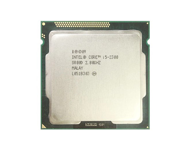 Core i5-2300 Quad Core 2.80GHz 5.00GT/s DMI 6MB L3 Cache Socket LGA1155 Desktop Processor