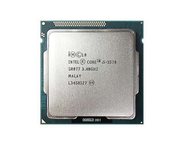 Core i5-3570 Quad Core 3.40GHz 5.00GT/s DMI 6MB L3 Cache Socket FCLGA1155 Desktop Processor