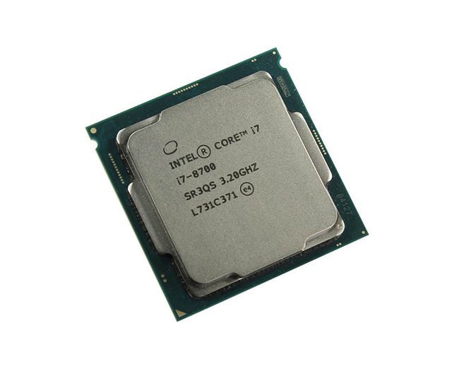 8th Generation Core i7-8700 6-Core 3.20GHz 12MB L3 Cache Socket 1151 Processor